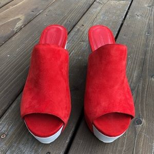 Roberto Durville Platform Wedges